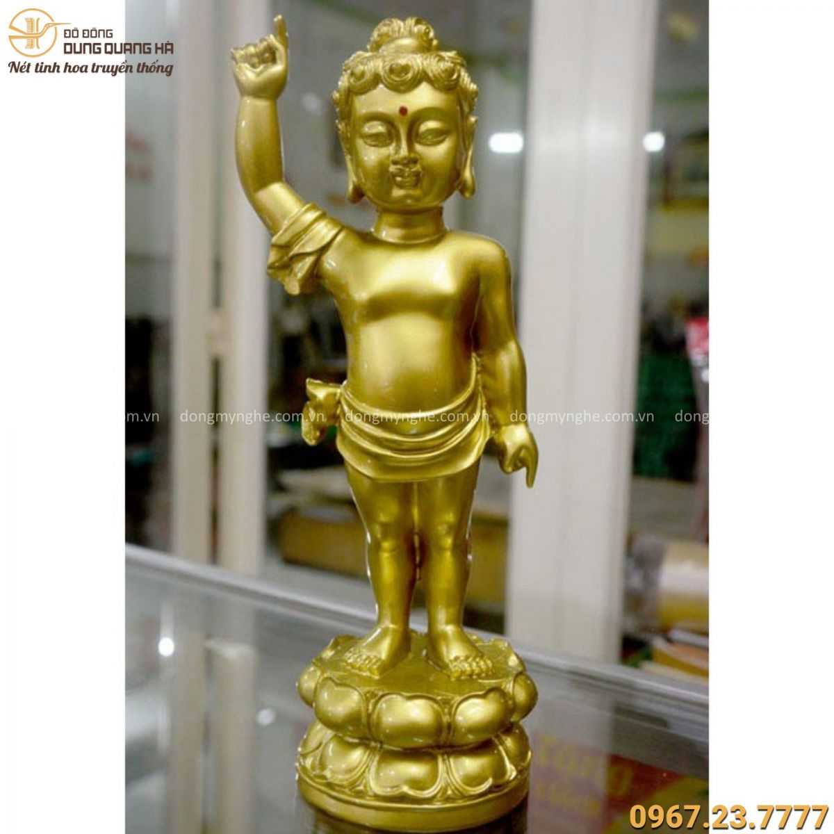 Tượng Phật Đản Sanh Mini Tượng Phật Đản Sanh Mini