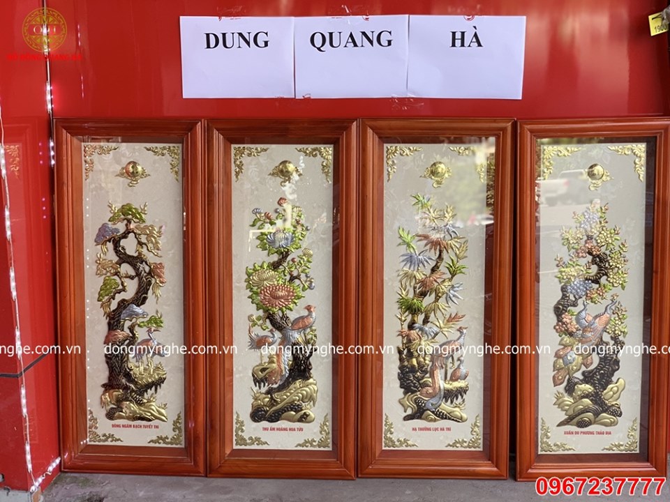 tùng trúc cúc mai hay tùng cúc trúc mai