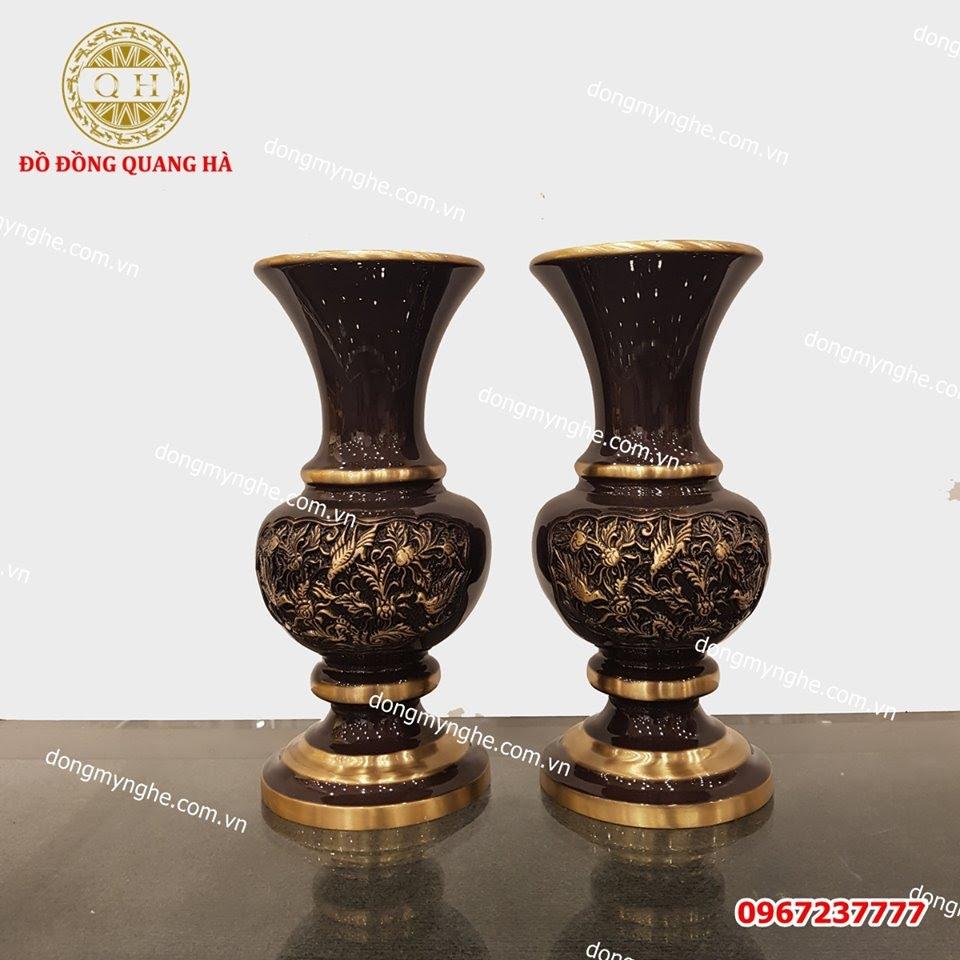 Giá lọ hoa bằng đồng Giá lọ hoa bằng đồng