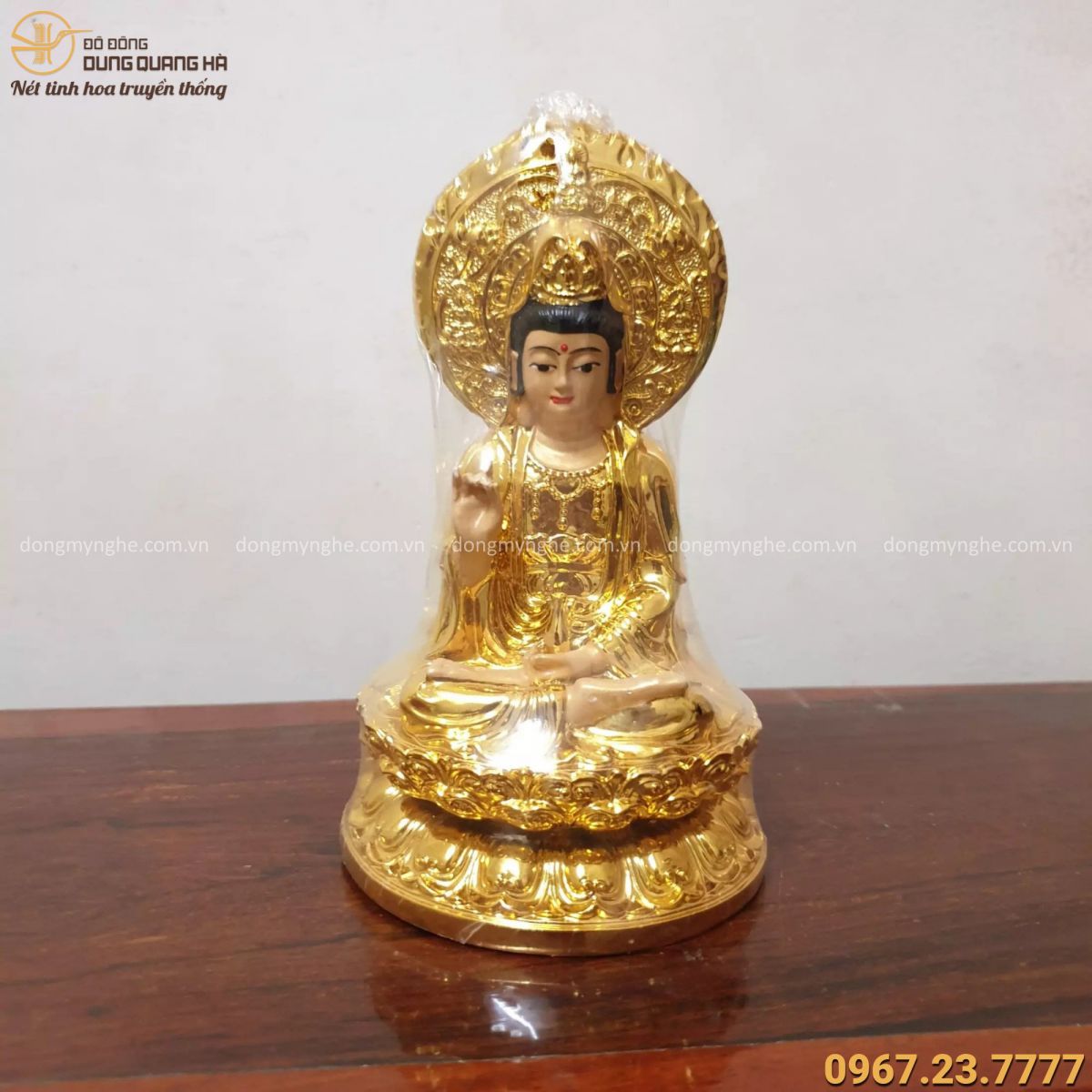 tượng phật quan âm 2 mặt để xe ô tô