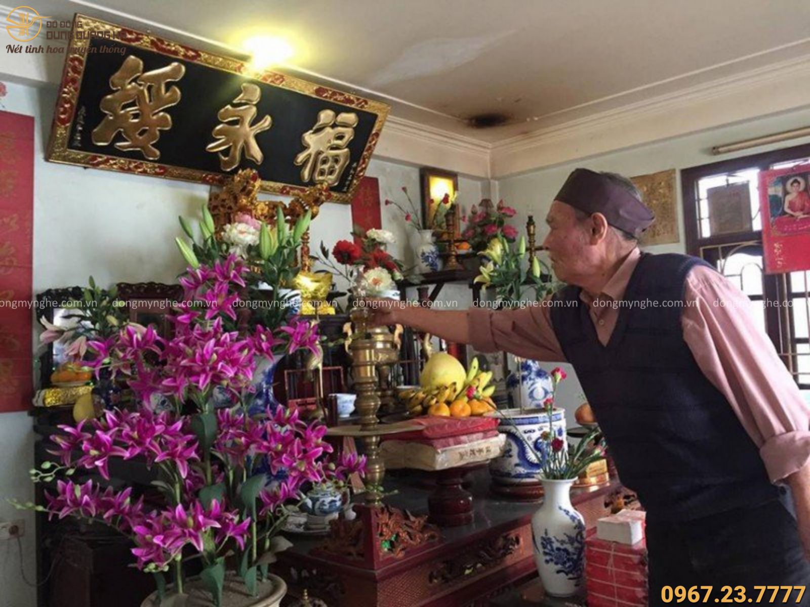 Những điều kiêng kỵ khi lau dọn bàn thờ Những điều kiêng kỵ khi lau dọn bàn thờ