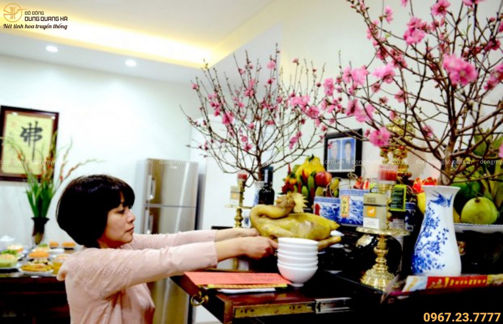 Những điều kiêng kỵ khi lau dọn bàn thờ Những điều kiêng kỵ khi lau dọn bàn thờ