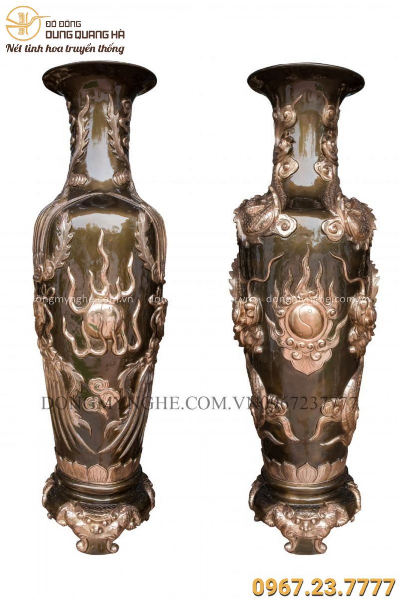 Bình hút tài lộc cho người mệnh Kim Bình hút tài lộc cho người mệnh Kim