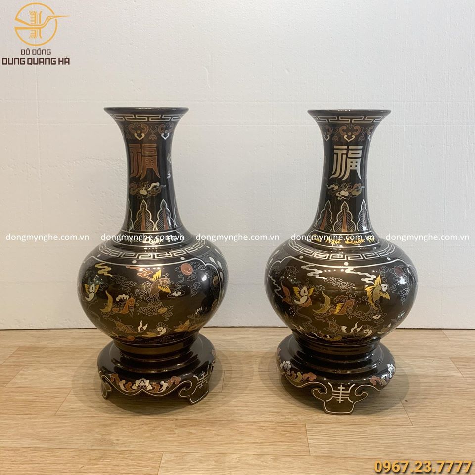 Bình hút tài lộc cho người mệnh Kim Bình hút tài lộc cho người mệnh Kim