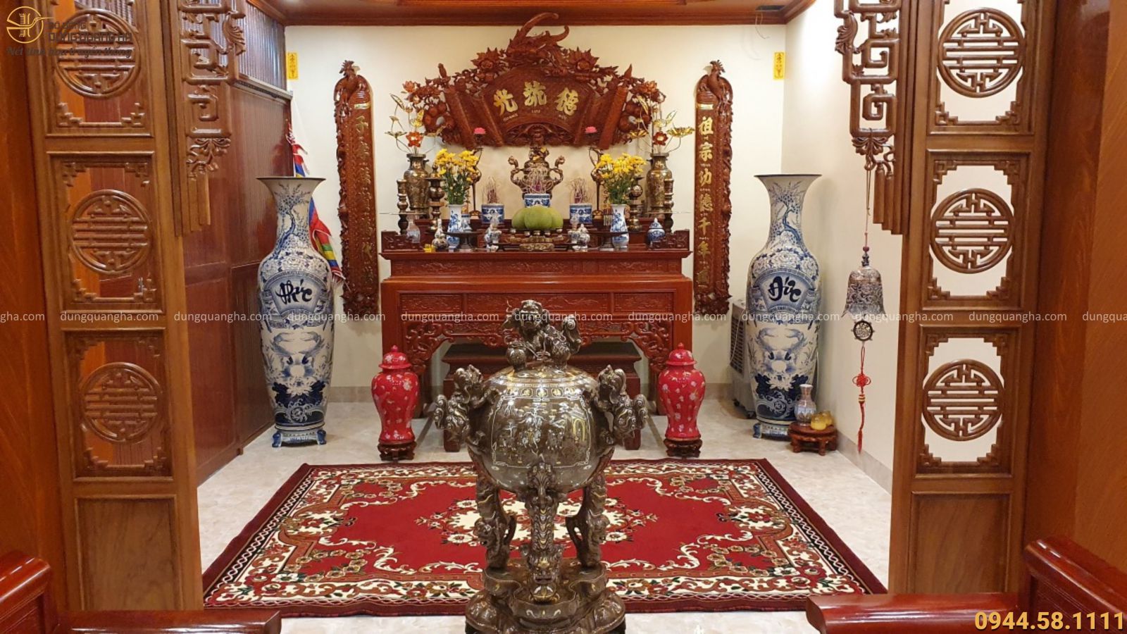 Đỉnh thất lân vờn cầu