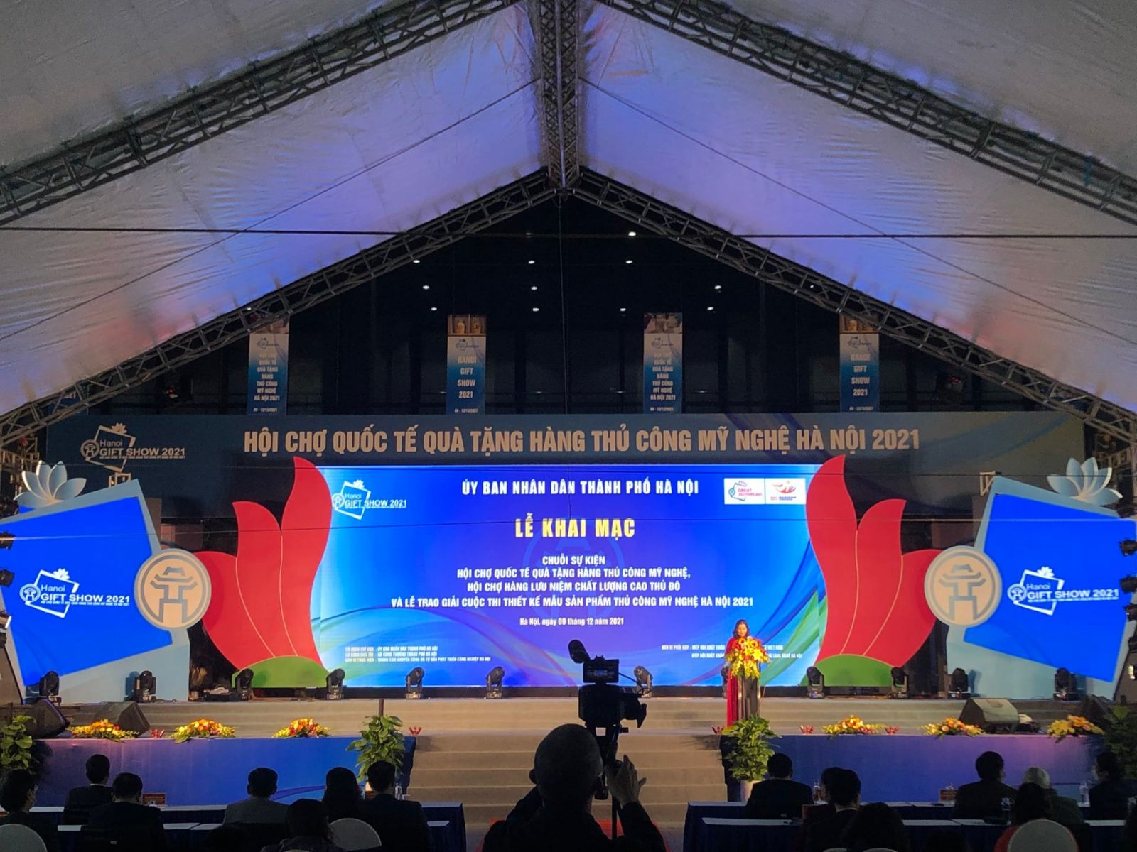 Phát biểu khai mạc hội chợ Hà Nội Giftshow 2021 Phát biểu khai mạc hội chợ Hà Nội Giftshow 2021