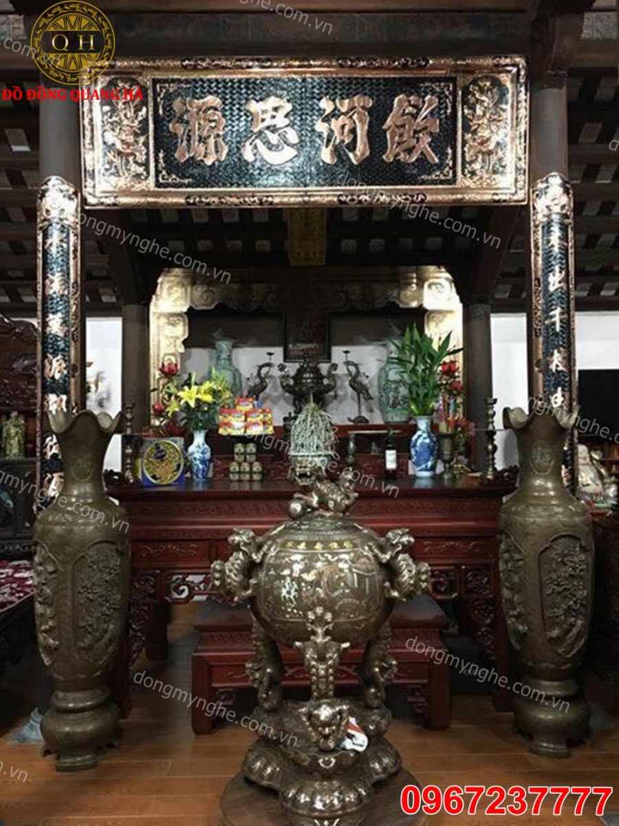 Bố trí lọ lộc bình theo phong thủy 2