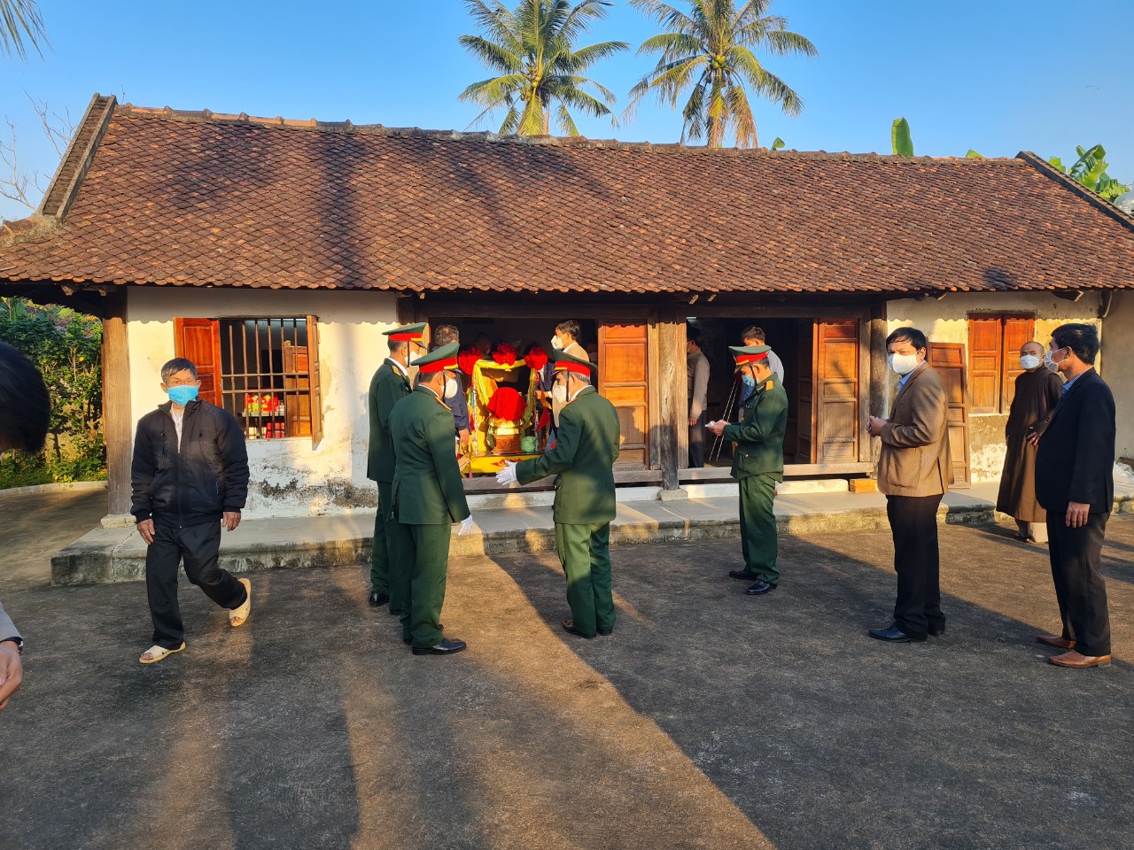 Tượng Tướng Phùng Chí Kiên Tượng Tướng Phùng Chí Kiên