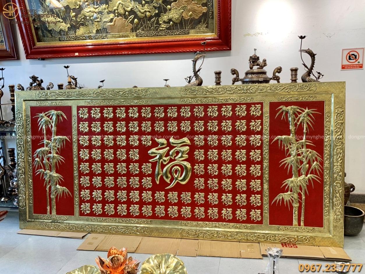 tranh chữ Phúc treo ban thờ tranh chữ Phúc treo ban thờ
