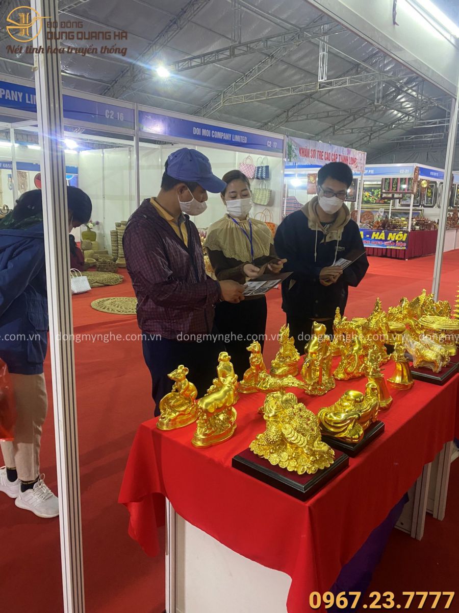 hội chợ quốc tế Quà Tặng hàng thủ công mỹ nghệ Hà Nội 2021