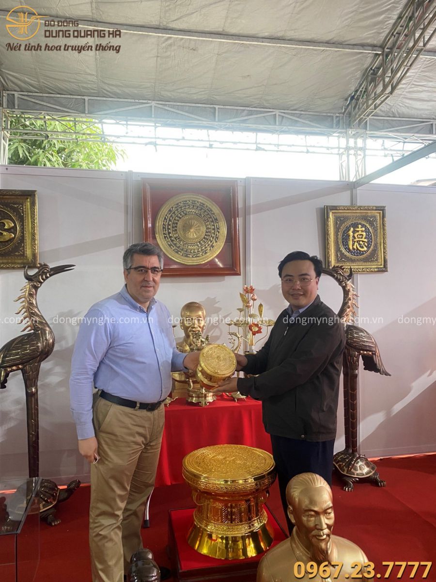 hội chợ quốc tế Quà Tặng hàng thủ công mỹ nghệ Hà Nội 2021