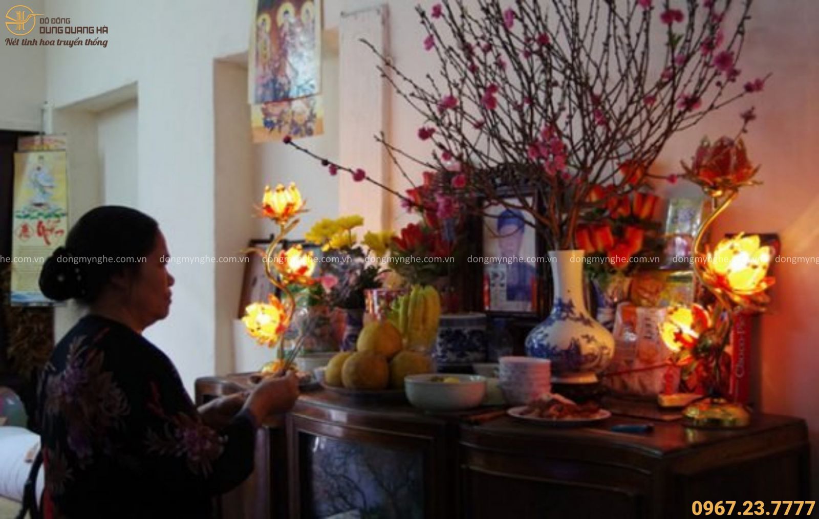 Thắp hương ngày Tết thế nào cho đúng