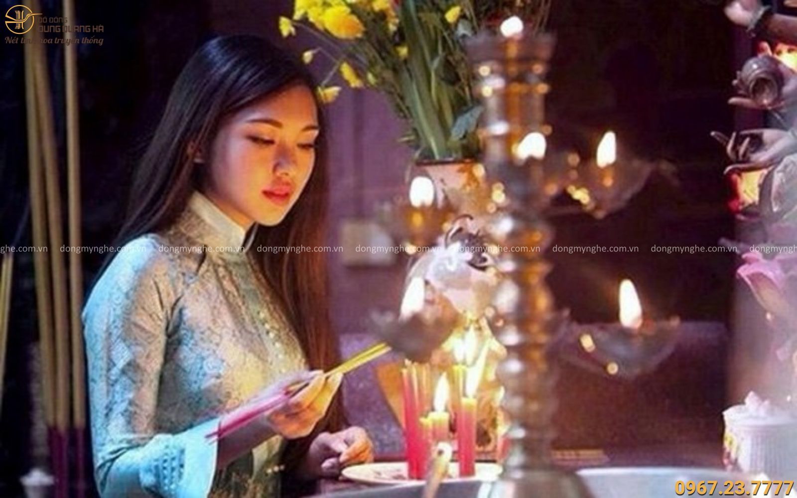 Thắp hương ngày Tết thế nào cho đúng