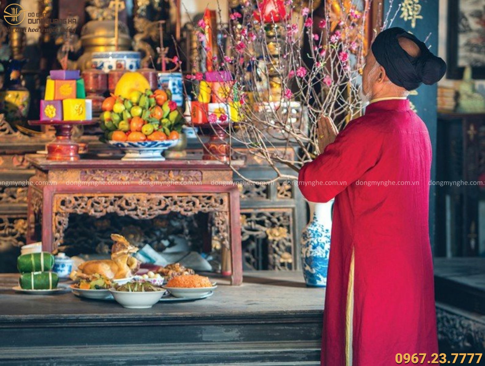 Thắp hương ngày Tết thế nào cho đúng