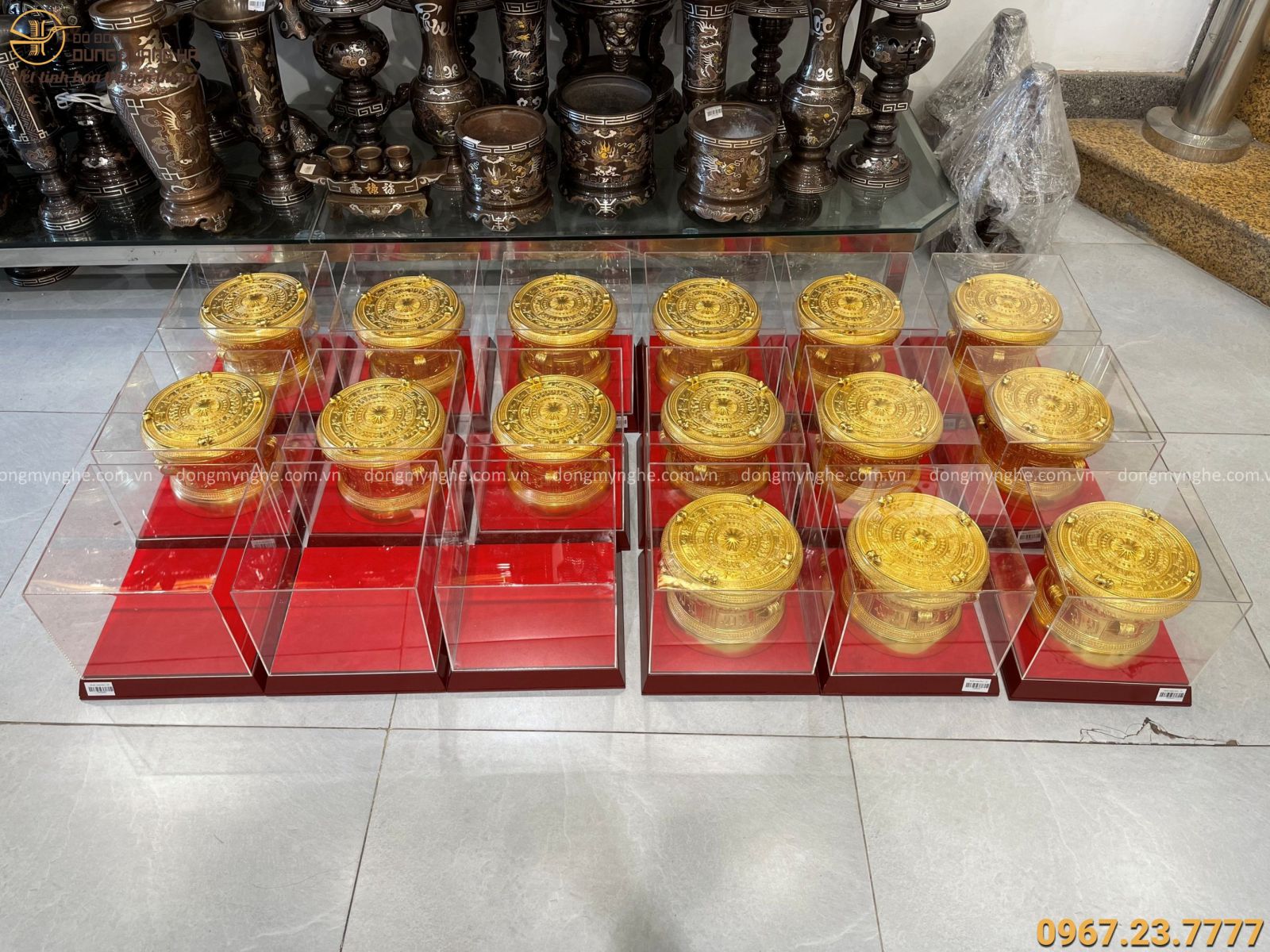 Trống đồng lưu niệm