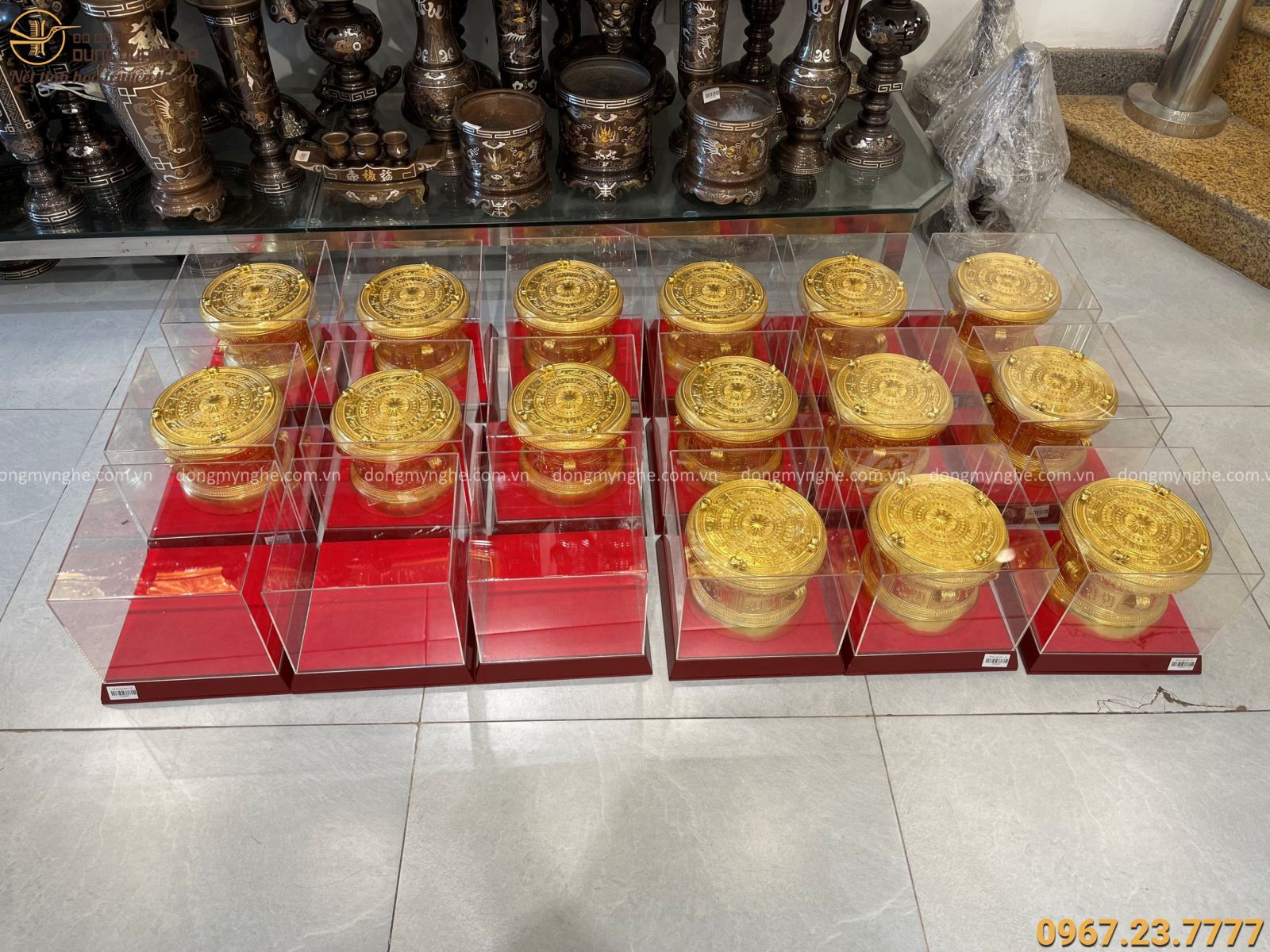 Trống đồng lưu niệm