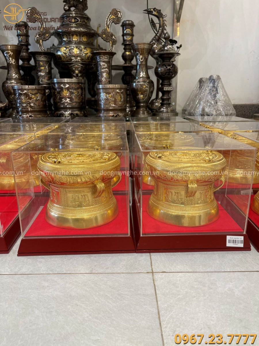 Trống đồng lưu niệm