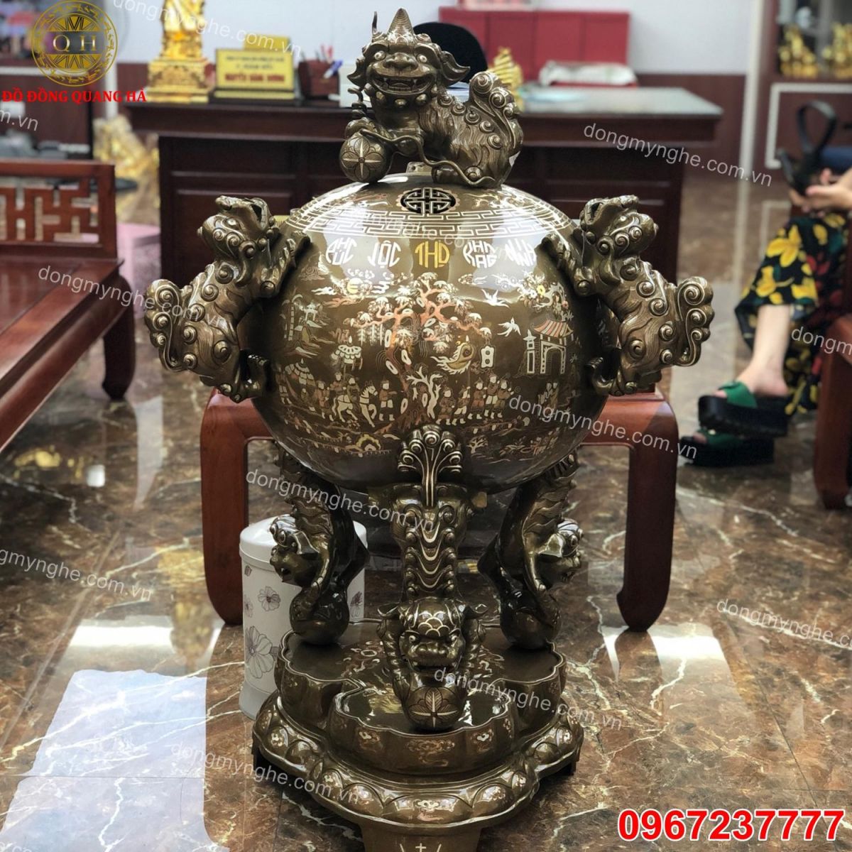 Đỉnh cầu thất lân 3 Đỉnh cầu thất lân 3