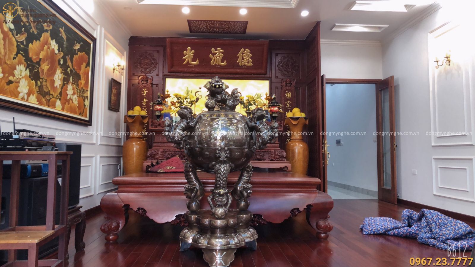 Đỉnh thất lân vờn cầu Đỉnh thất lân vờn cầu