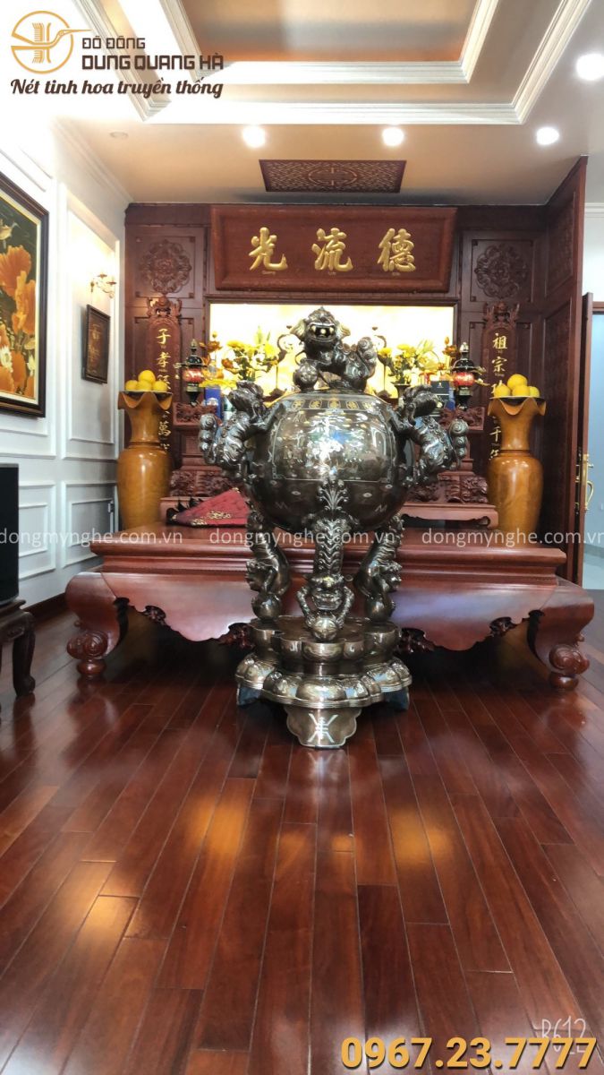 Đỉnh thất lân vờn cầu Đỉnh thất lân vờn cầu