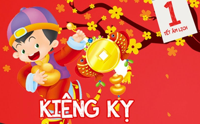 Những điều kiêng kỵ trong ngày Tết