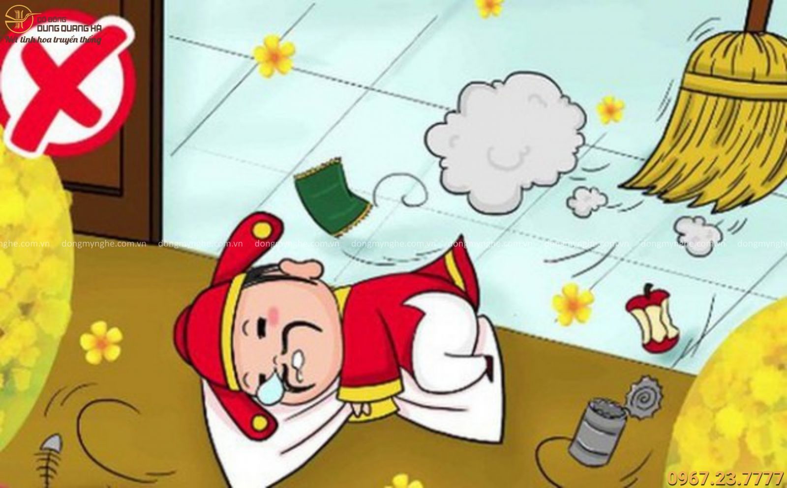 Những điều kiêng kỵ trong ngày Tết