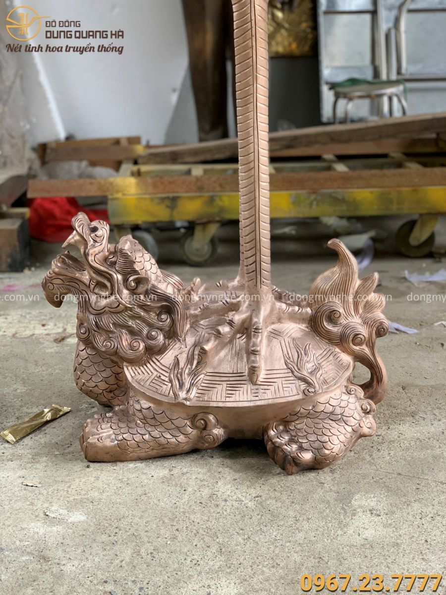 Hạc thờ bằng đồng