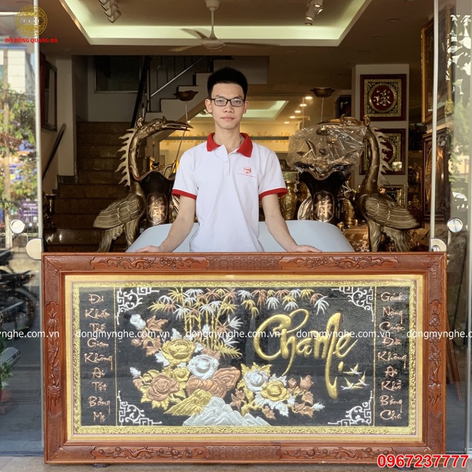 tranh chữ thư pháp treo tường