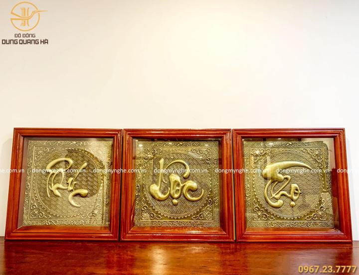 tranh chữ thư pháp treo tường