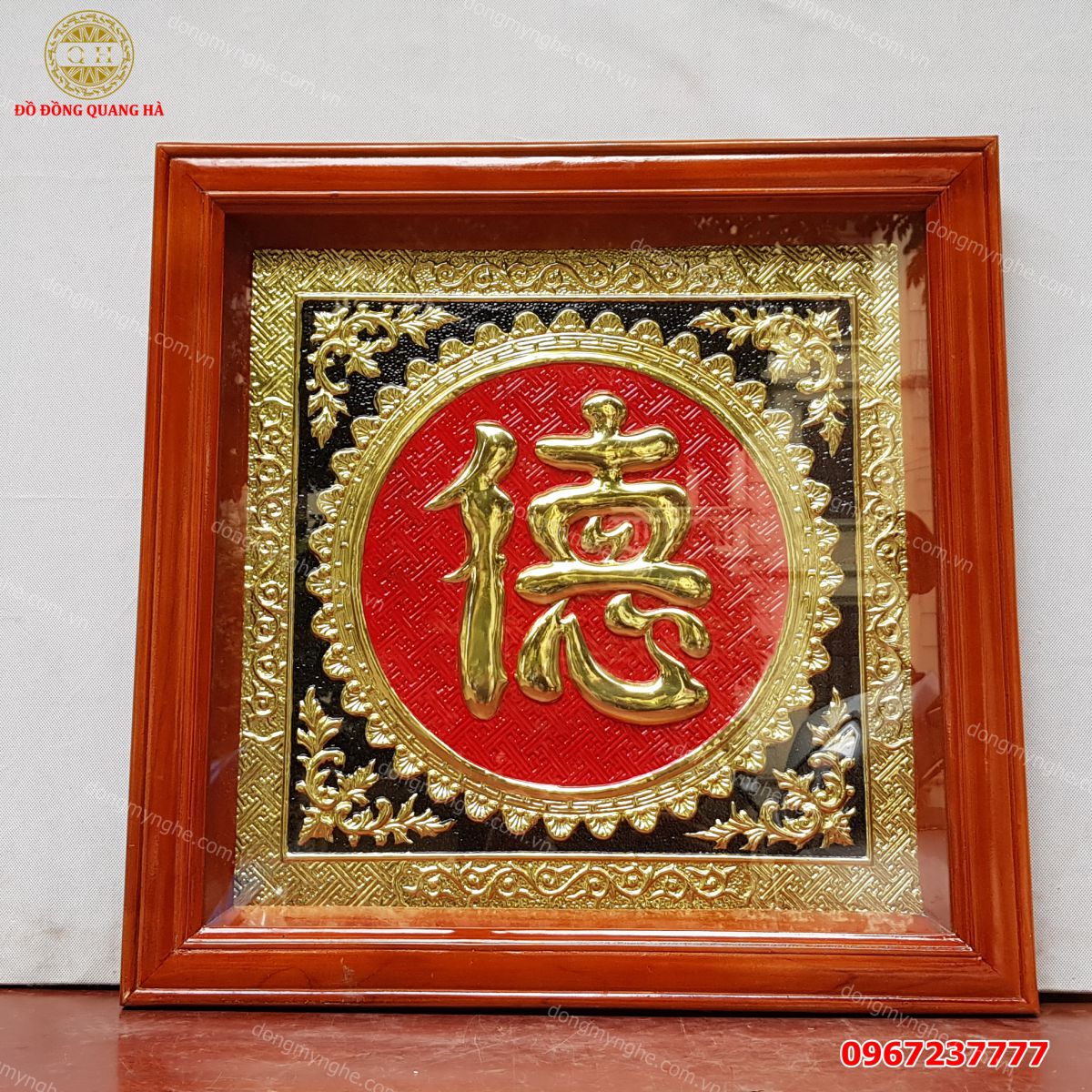 tranh chữ thư pháp treo tường