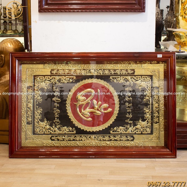 tranh chữ thư pháp treo tường