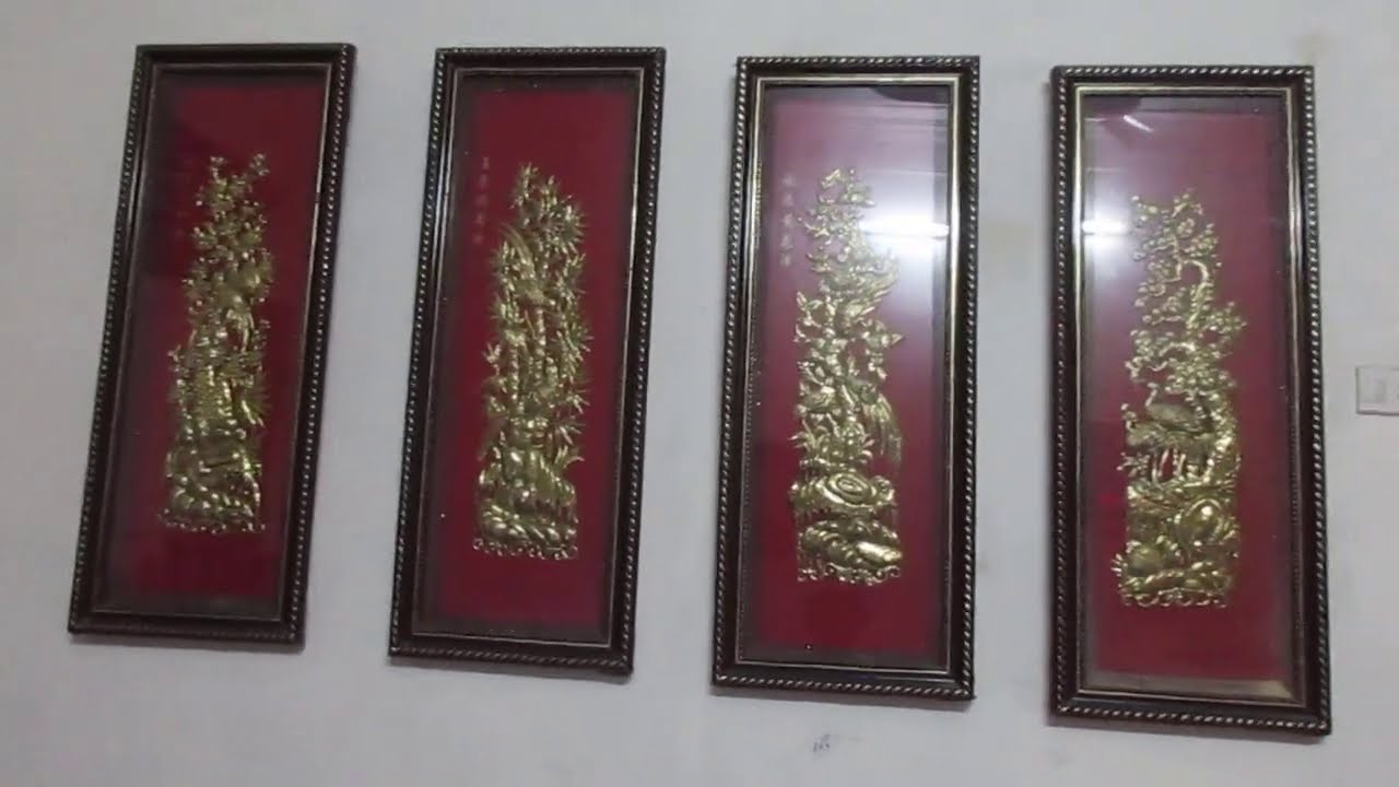 tranh tứ quý tùng cúc trúc mai giá bộ tranh tứ quý tùng cúc trúc mai