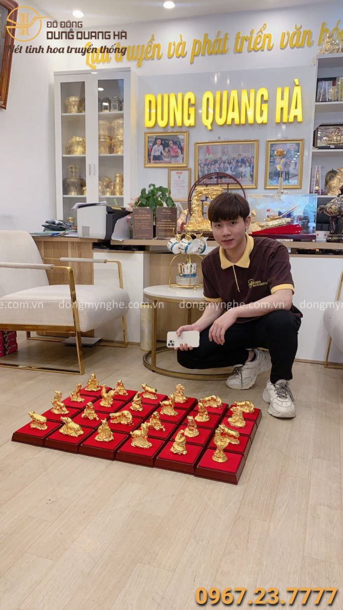 Đồ Phong Thuỷ Mệnh Kim 