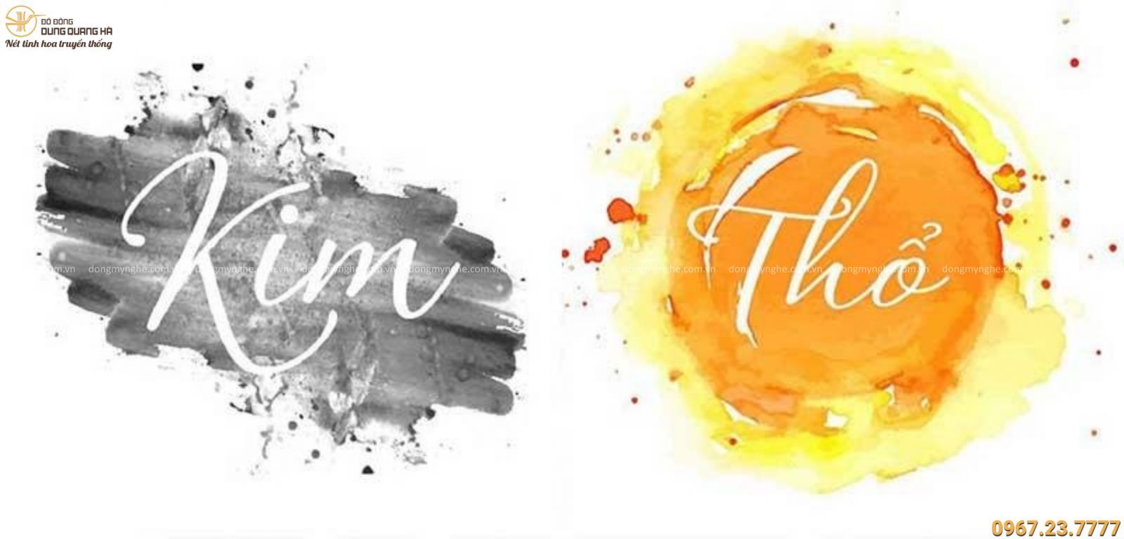 Đồ Phong Thuỷ Mệnh Kim 