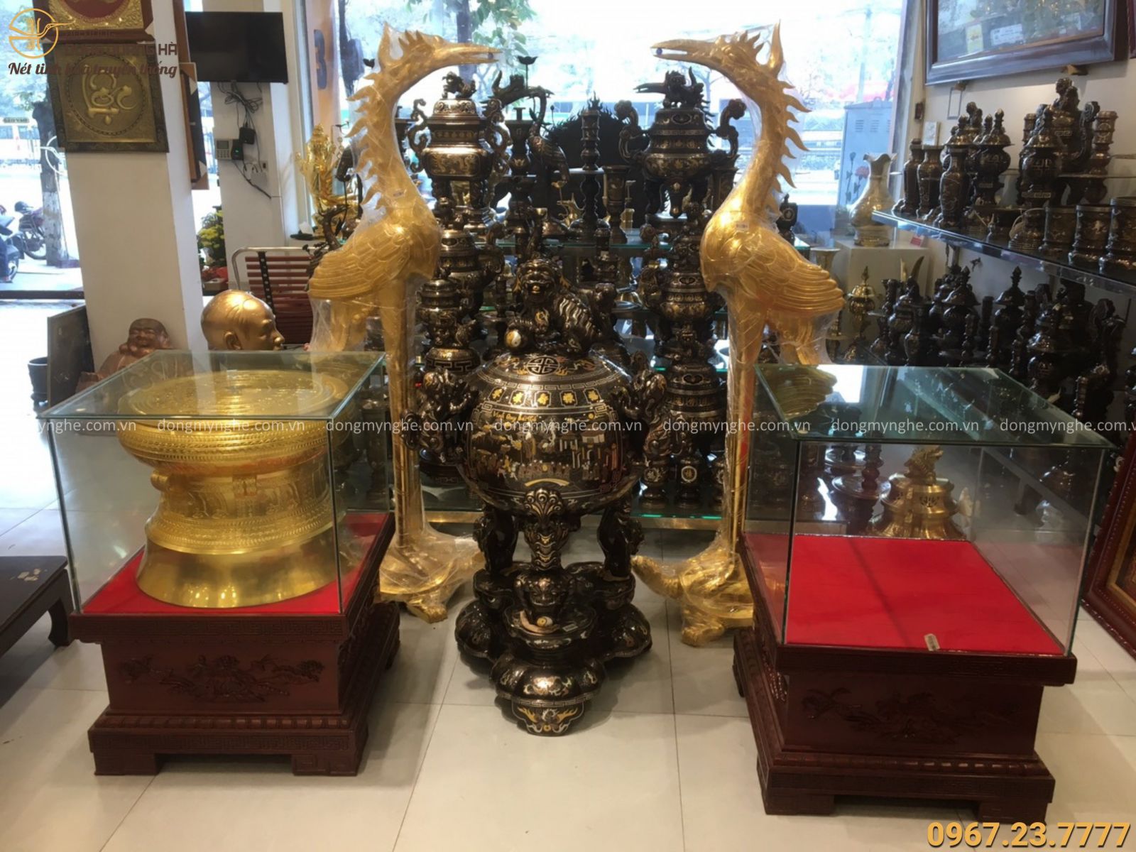 Đồ Đồng Dung Quang Hà