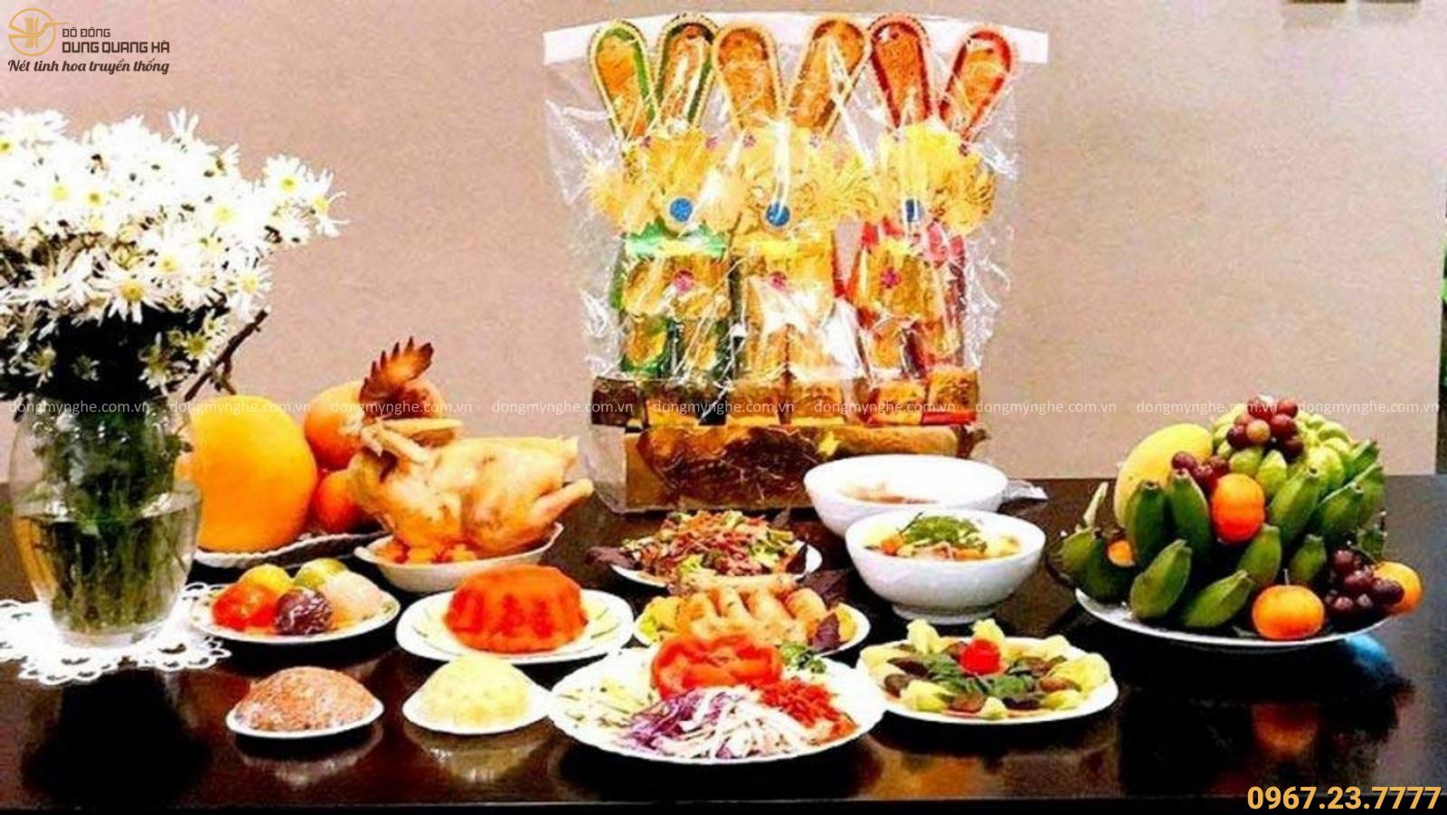 cúng ông công ông táo cần những gì