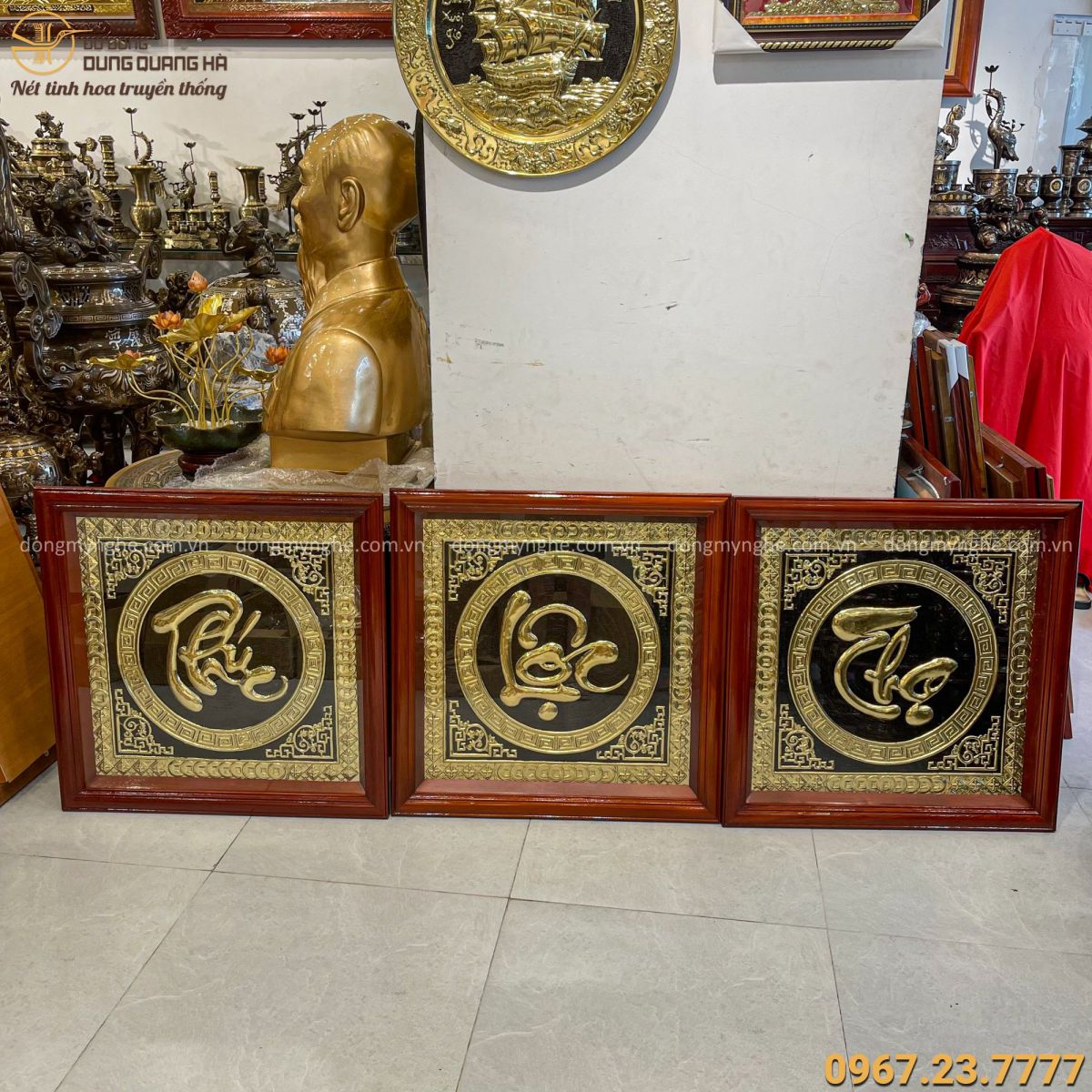 Mẫu chữ Phúc Lộc Thọ đẹp Mẫu chữ Phúc Lộc Thọ đẹp