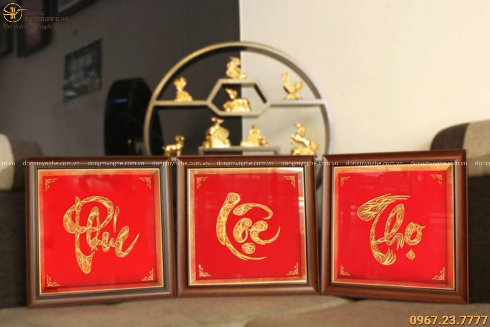 Mẫu chữ Phúc Lộc Thọ đẹp Mẫu chữ Phúc Lộc Thọ đẹp