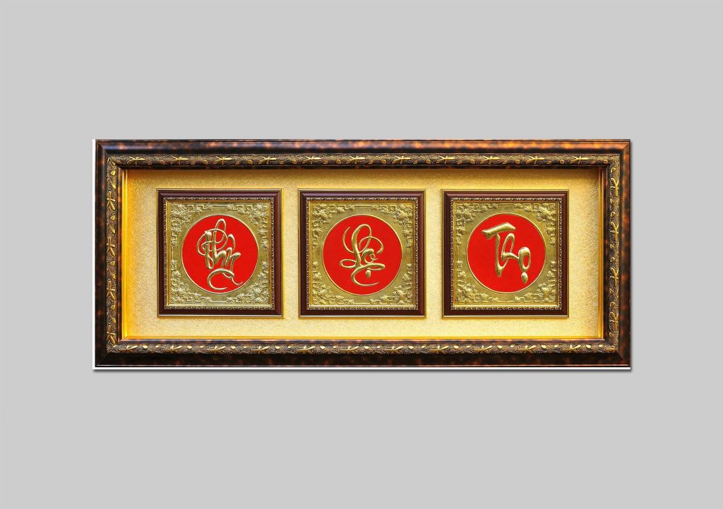 Mẫu chữ Phúc Lộc Thọ đẹp Mẫu chữ Phúc Lộc Thọ đẹp