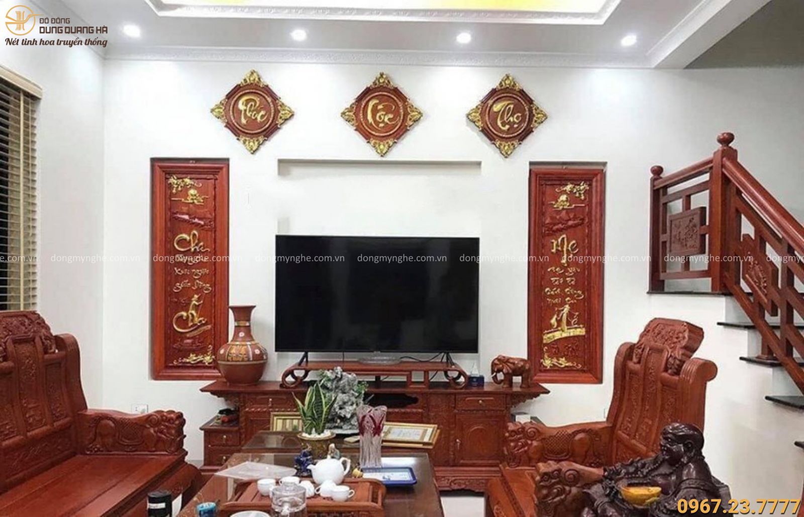 Tổng Hợp 7 Mẫu Chữ Phúc Lộc Thọ Đẹp, Tinh Tế, Ý Nghĩa