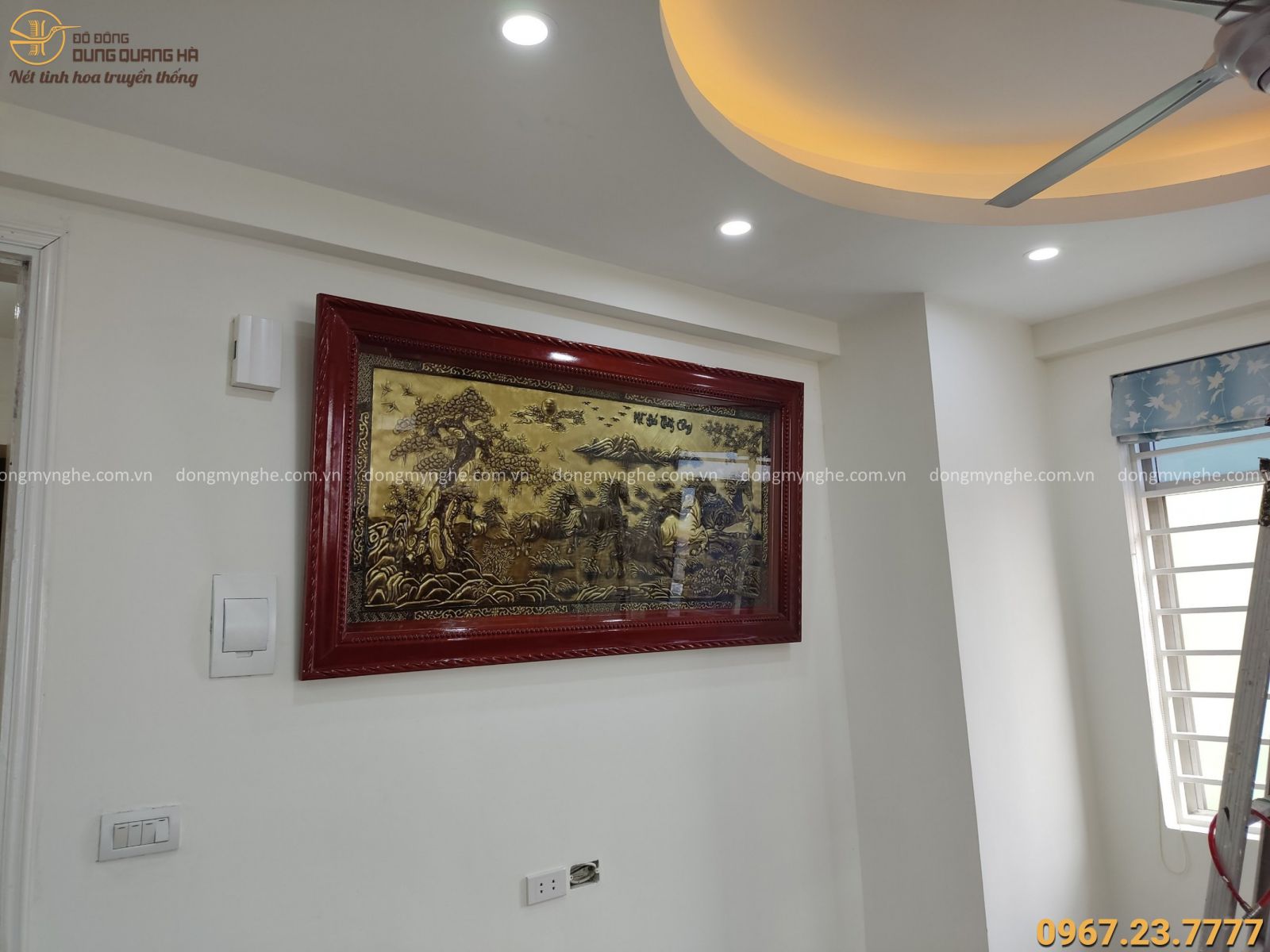 Tranh đồng bát mã truy phong Tranh đồng bát mã truy phong