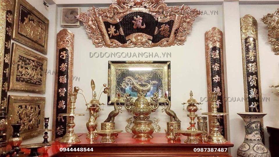 Cuốn thư câu đối đẹp 