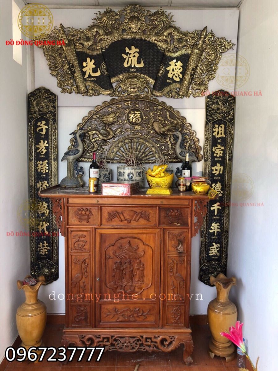 Cuốn thư câu đối đẹp 2