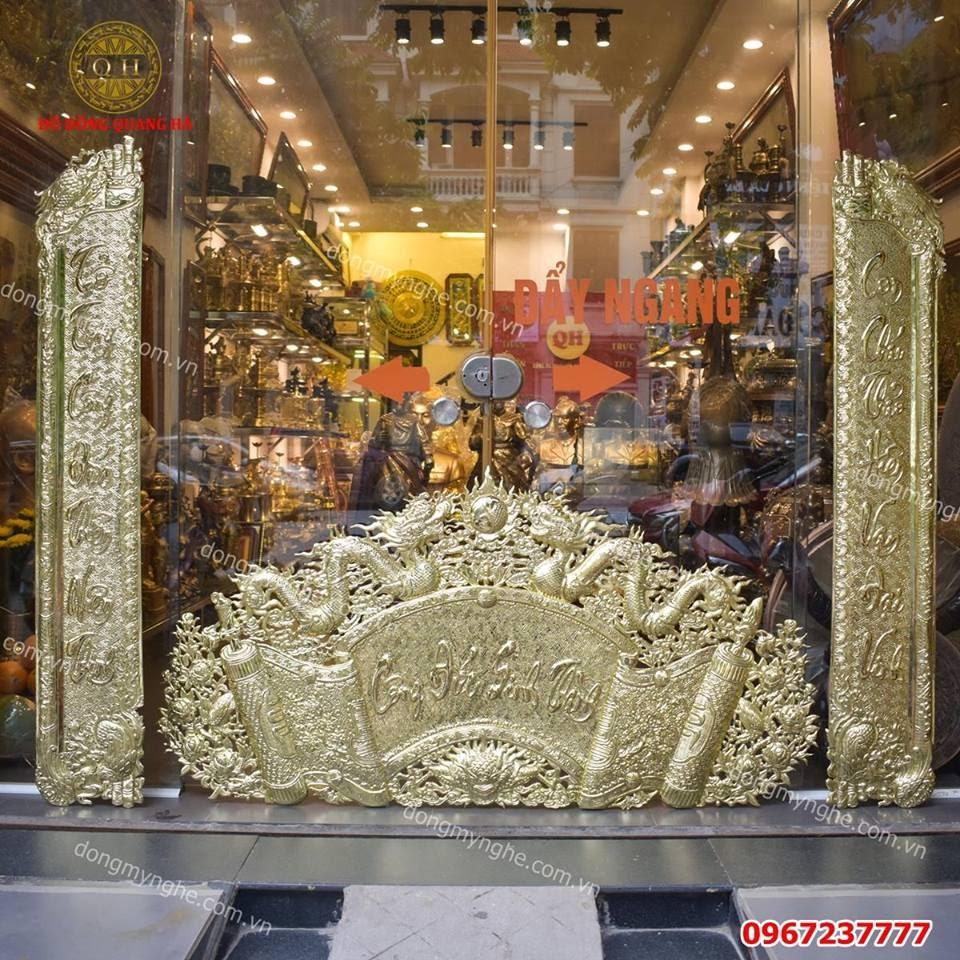 Cuốn thư câu đối 3