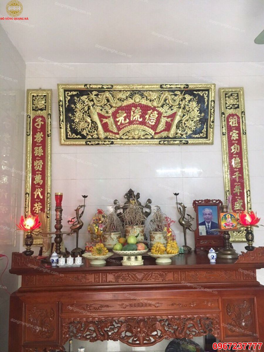 Cuốn thư câu đối 5 Cuốn thư câu đối 5