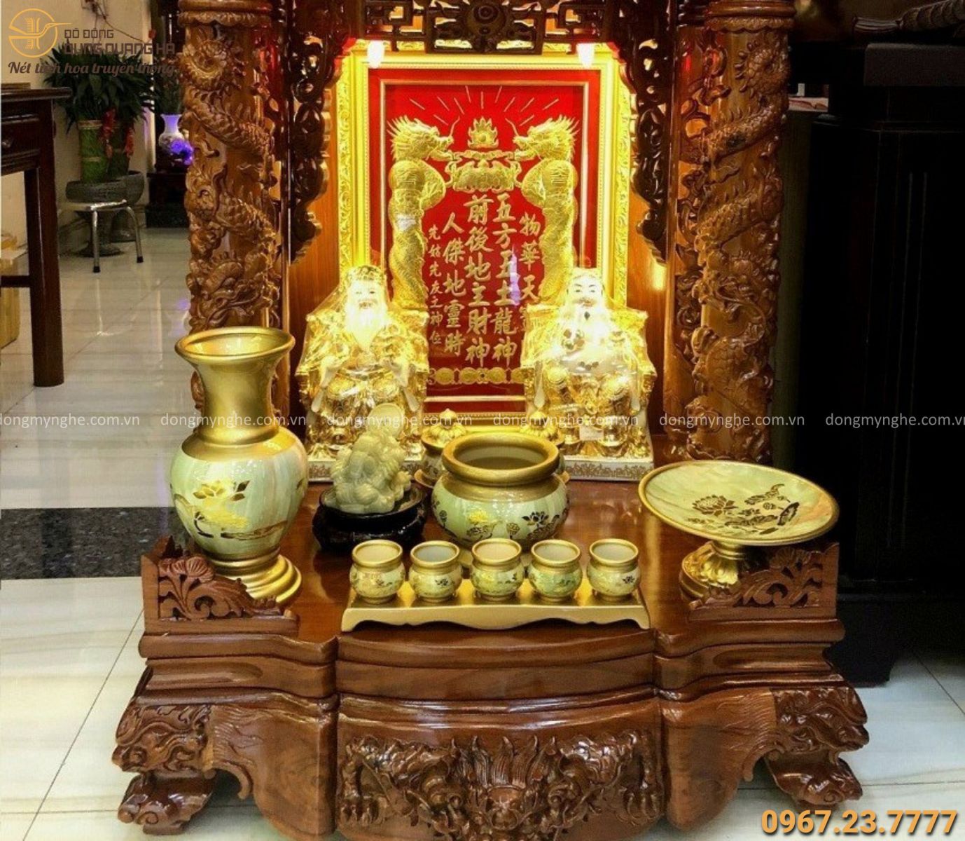 cúng vía thần tài gồm những gì