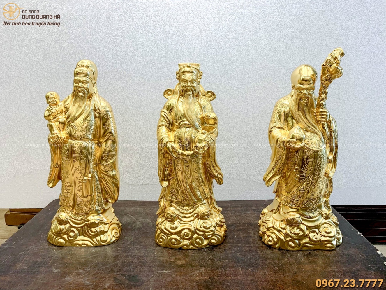 Phòng khách nên để tượng gì Phòng khách nên để tượng gì