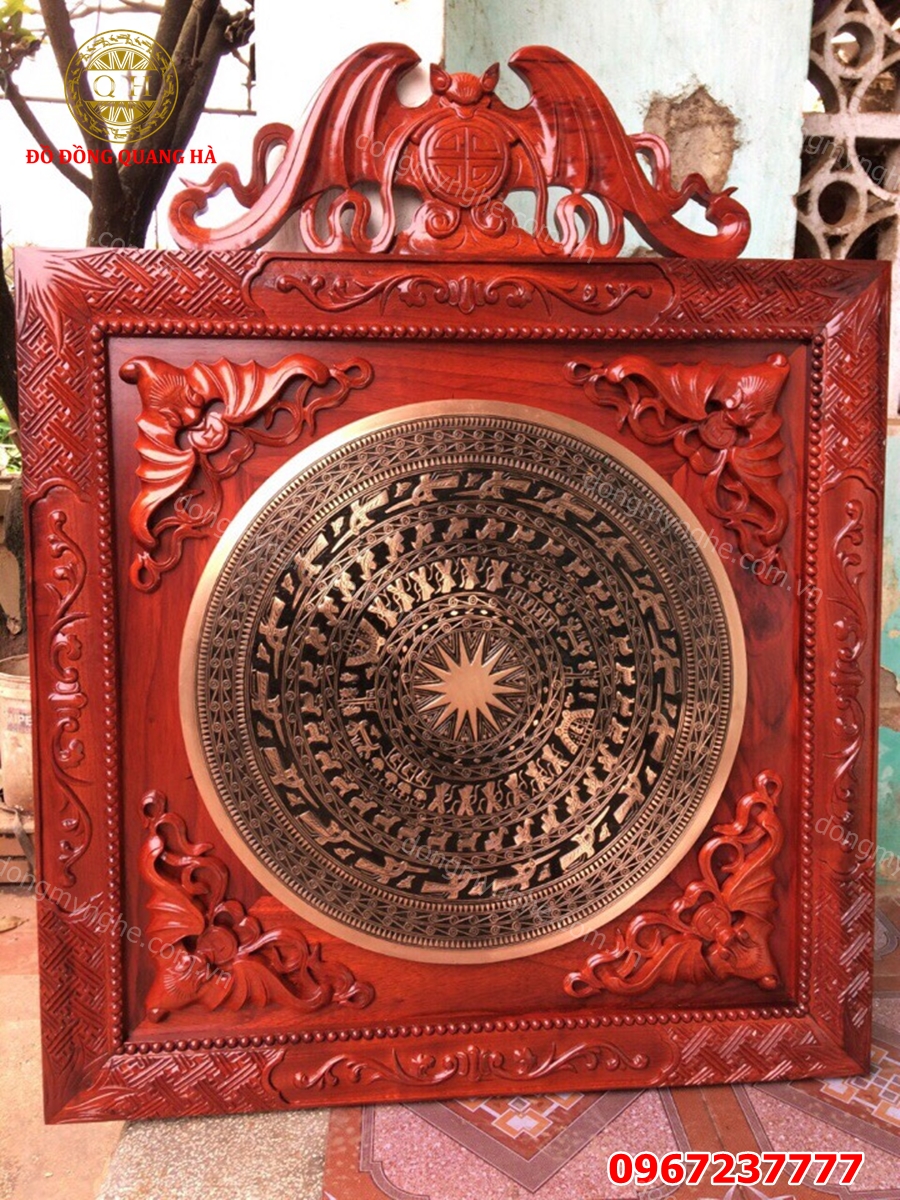 Tranh mặt trống đồng