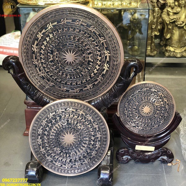 Mặt trống đồng 