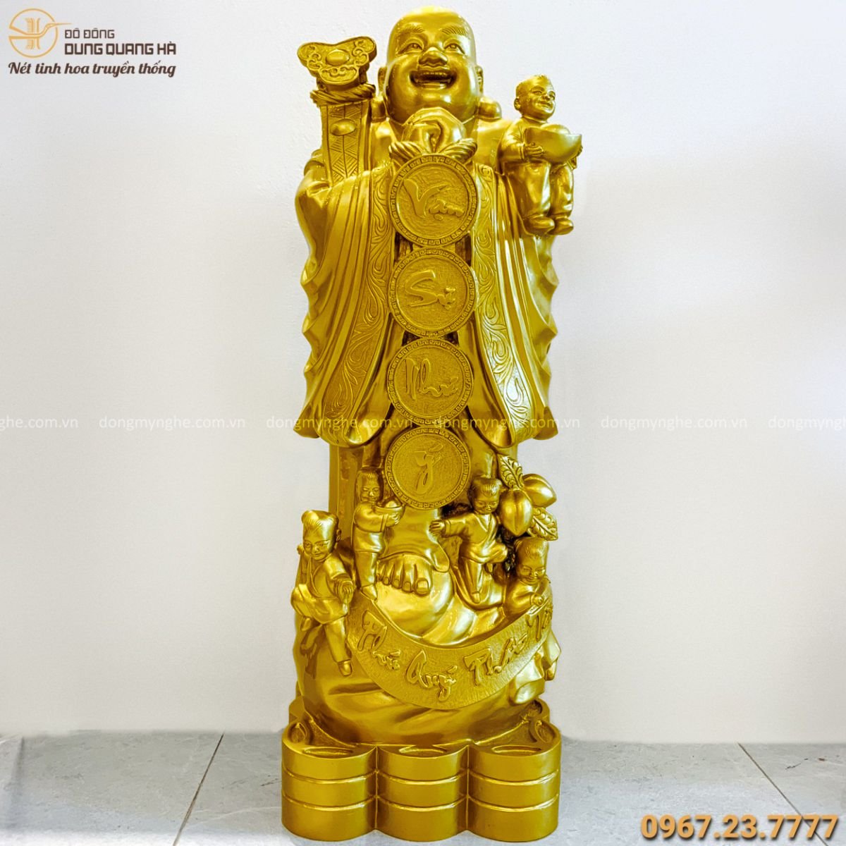 Tượng Di Lặc Chúc Phúc Đẹp Tượng Di Lặc Chúc Phúc Đẹp